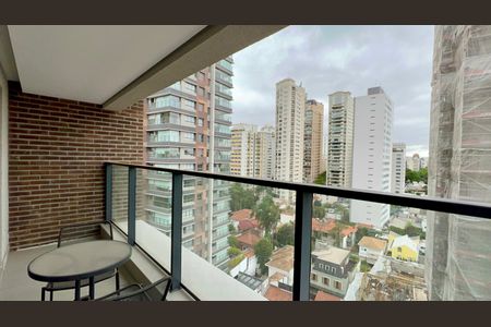 Apartamento para alugar com 41m², 1 quarto e 1 vaga Apartamento para alugar com 41m², 1 quarto e 1 vagaVaranda