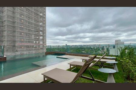 Apartamento para alugar com 41m², 1 quarto e 1 vaga Apartamento para alugar com 41m², 1 quarto e 1 vagaPiscina