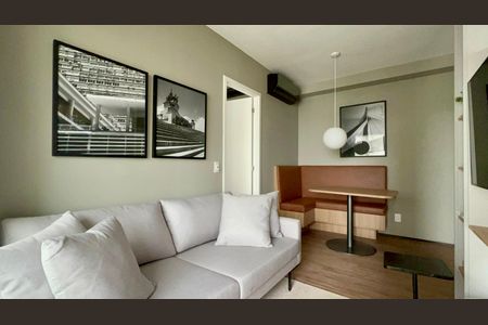 Apartamento para alugar com 41m², 1 quarto e 1 vaga Apartamento para alugar com 41m², 1 quarto e 1 vagaSala