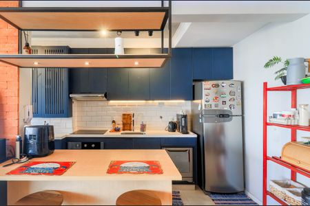 Apartamento à venda com 60m², 1 quarto e 1 vagaCozinha