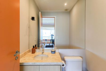 Apartamento à venda com 60m², 1 quarto e 1 vagaLavabo