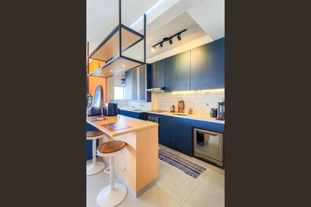 Apartamento à venda com 60m², 1 quarto e 1 vagaCozinha