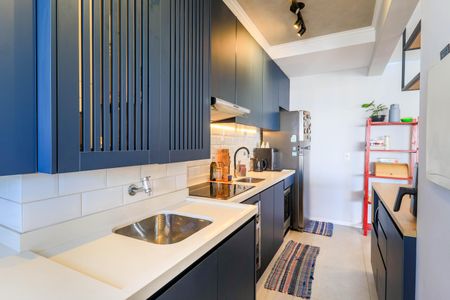 Apartamento à venda com 60m², 1 quarto e 1 vagaÁrea de Serviço