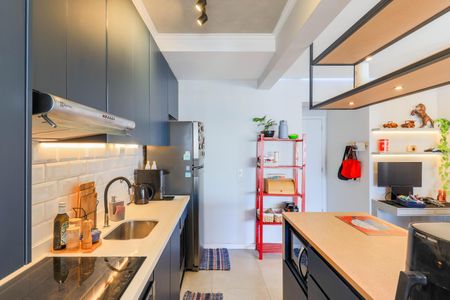 Apartamento à venda com 60m², 1 quarto e 1 vagaCozinha