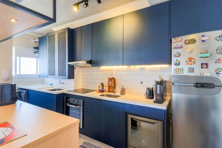 Apartamento à venda com 60m², 1 quarto e 1 vagaCozinha