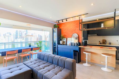 Apartamento à venda com 60m², 1 quarto e 1 vagaSala