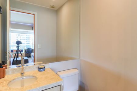 Apartamento à venda com 60m², 1 quarto e 1 vagaLavabo