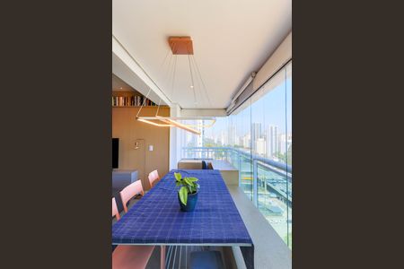 Apartamento à venda com 60m², 1 quarto e 1 vagaVaranda