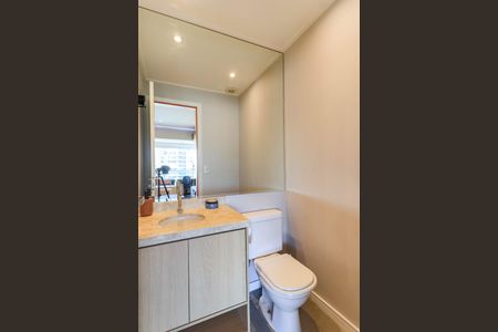 Apartamento à venda com 60m², 1 quarto e 1 vagaLavabo