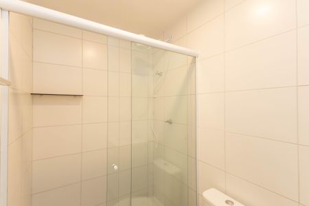 Studio para alugar com 32m², 1 quarto e sem vaga Studio para alugar com 32m², 1 quarto e sem vagaBanheiro