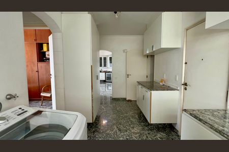 Apartamento à venda com 360m², 3 quartos e 2 vagas Apartamento à venda com 360m², 3 quartos e 2 vagasÁrea de Serviço