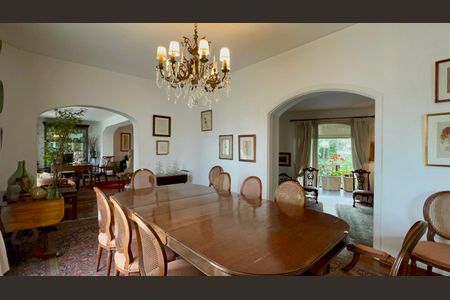 Apartamento à venda com 360m², 3 quartos e 2 vagas Apartamento à venda com 360m², 3 quartos e 2 vagasSala de Jantar