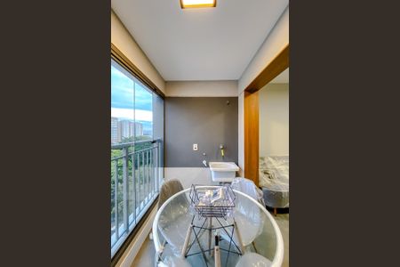 Apartamento à venda com 31m², 1 quarto e sem vaga Apartamento à venda com 31m², 1 quarto e sem vagaVaranda da Sala