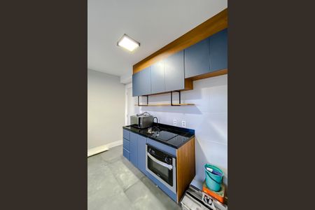 Apartamento à venda com 31m², 1 quarto e sem vaga Apartamento à venda com 31m², 1 quarto e sem vagaCozinha