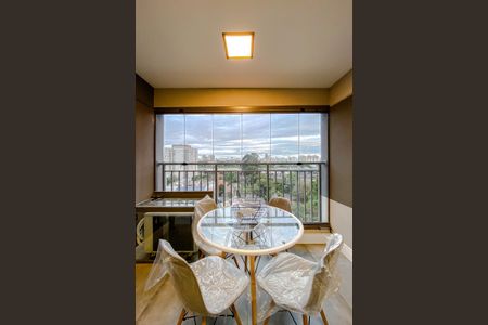 Varanda da Sala de apartamento à venda com 1 quarto, 31m² em Belenzinho, São Paulo