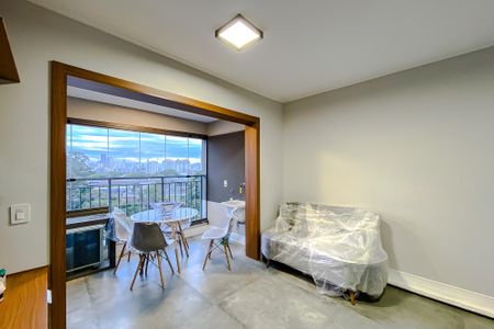 Apartamento à venda com 31m², 1 quarto e sem vaga Apartamento à venda com 31m², 1 quarto e sem vagaSala