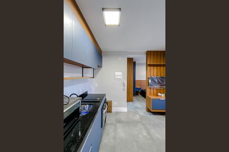 Apartamento à venda com 31m², 1 quarto e sem vaga Apartamento à venda com 31m², 1 quarto e sem vagaCozinha