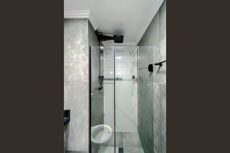 Apartamento à venda com 31m², 1 quarto e sem vaga Apartamento à venda com 31m², 1 quarto e sem vagaBanheiro da Suíte