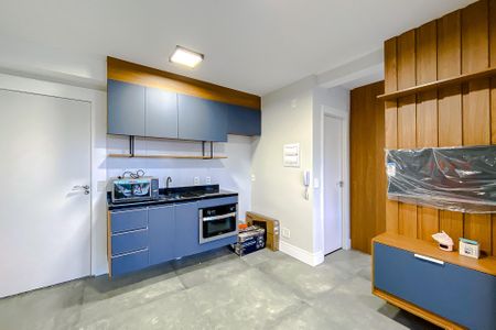 Apartamento à venda com 31m², 1 quarto e sem vaga Apartamento à venda com 31m², 1 quarto e sem vagaSala