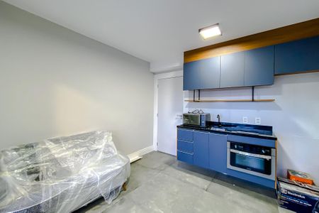 Sala de apartamento à venda com 1 quarto, 31m² em Belenzinho, São Paulo
