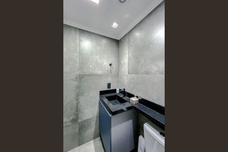 Apartamento à venda com 31m², 1 quarto e sem vaga Apartamento à venda com 31m², 1 quarto e sem vagaBanheiro da Suíte