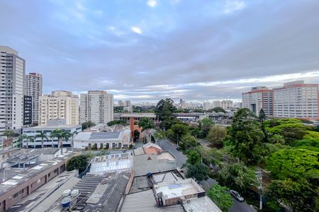 Vista da Varanda de apartamento à venda com 1 quarto, 31m² em Belenzinho, São Paulo