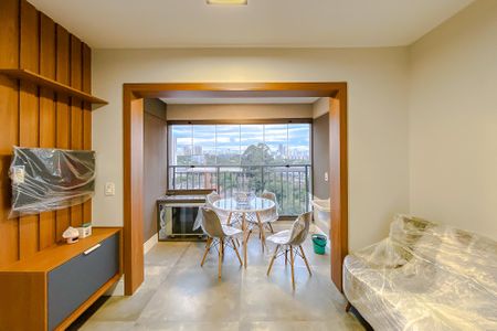 Sala de apartamento à venda com 1 quarto, 31m² em Belenzinho, São Paulo