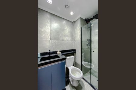 Apartamento à venda com 31m², 1 quarto e sem vaga Apartamento à venda com 31m², 1 quarto e sem vagaBanheiro da Suíte