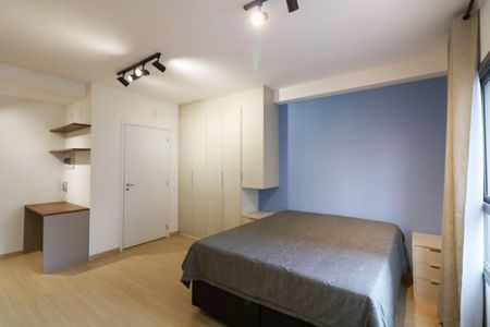 Studio de kitnet/studio para alugar com 1 quarto, 28m² em Brooklin, São Paulo