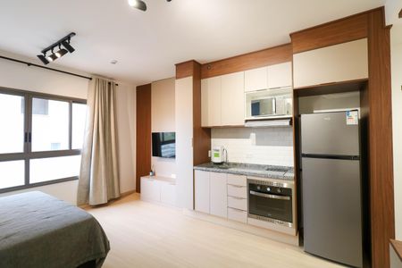 Studio de kitnet/studio para alugar com 1 quarto, 28m² em Brooklin, São Paulo