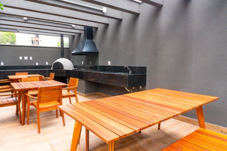 Apartamento à venda com 94m², 2 quartos e 1 vagaÁrea comum - Churrasqueira