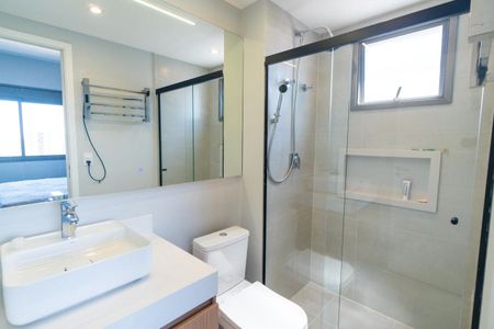 Apartamento à venda com 94m², 2 quartos e 1 vagaBanheiro da Suíte