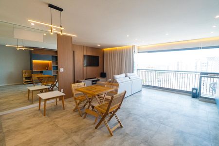 Sala de apartamento à venda com 2 quartos, 94m² em Vila Guarani, São Paulo