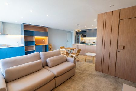 Sala de apartamento à venda com 2 quartos, 94m² em Vila Guarani, São Paulo