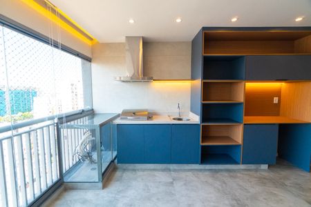 Apartamento à venda com 94m², 2 quartos e 1 vagaChurrasqueira