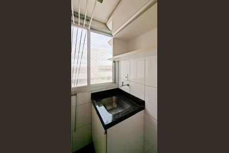 Apartamento para alugar com 86m², 3 quartos e 2 vagasCozinha e Área de Serviço