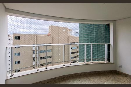 Varanda da Sala de apartamento para alugar com 3 quartos, 86m² em Lourdes, Belo Horizonte