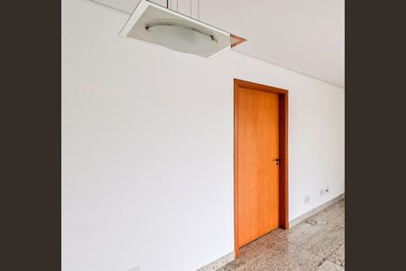 Sala de apartamento para alugar com 3 quartos, 86m² em Lourdes, Belo Horizonte
