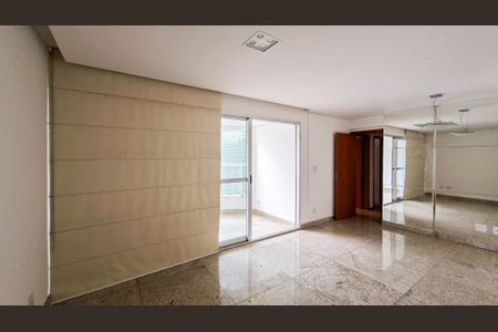 Sala de apartamento para alugar com 3 quartos, 86m² em Lourdes, Belo Horizonte