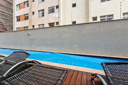 Apartamento para alugar com 86m², 3 quartos e 2 vagasÁrea comum - Piscina