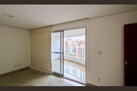 Sala de apartamento para alugar com 3 quartos, 86m² em Lourdes, Belo Horizonte