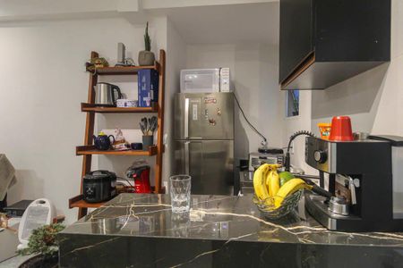 Sala/Cozinha de apartamento para alugar com 1 quarto, 26m² em Vila Formosa, São Paulo