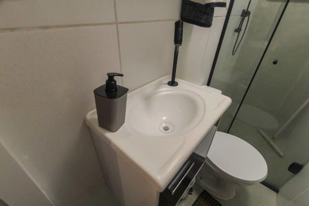 Apartamento à venda com 26m², 1 quarto e 1 vaga Apartamento à venda com 26m², 1 quarto e 1 vagaBanheiro