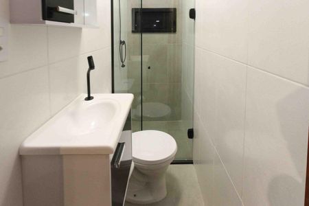 Apartamento à venda com 29m², 2 quartos e 1 vaga Apartamento à venda com 29m², 2 quartos e 1 vagaBanheiro