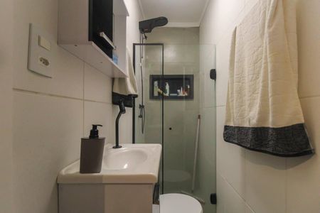 Apartamento à venda com 26m², 1 quarto e 1 vaga Apartamento à venda com 26m², 1 quarto e 1 vagaBanheiro