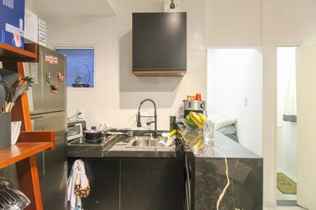 Sala/Cozinha de apartamento para alugar com 1 quarto, 26m² em Vila Formosa, São Paulo