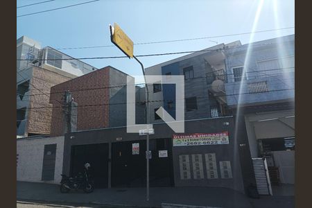 Apartamento à venda com 26m², 1 quarto e 1 vaga Apartamento à venda com 26m², 1 quarto e 1 vagaFachada