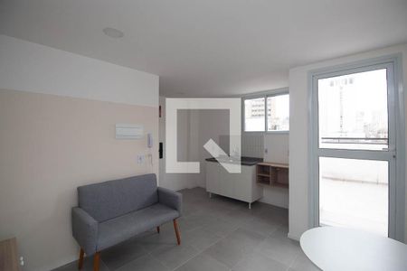 Apartamento para alugar com 90m², 1 quarto e 1 vaga Apartamento para alugar com 90m², 1 quarto e 1 vagaSala/Cozinha