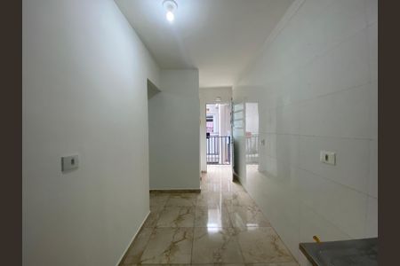 Sala/Cozinha de apartamento para alugar com 1 quarto, 29m² em Quarta Parada, São Paulo
