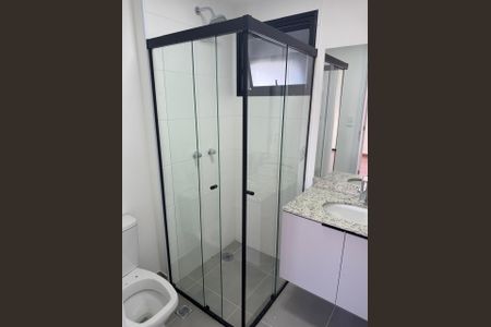 Banheiro da Suíte de apartamento para alugar com 2 quartos, 63m² em Vila Espirito Santo, Sorocaba